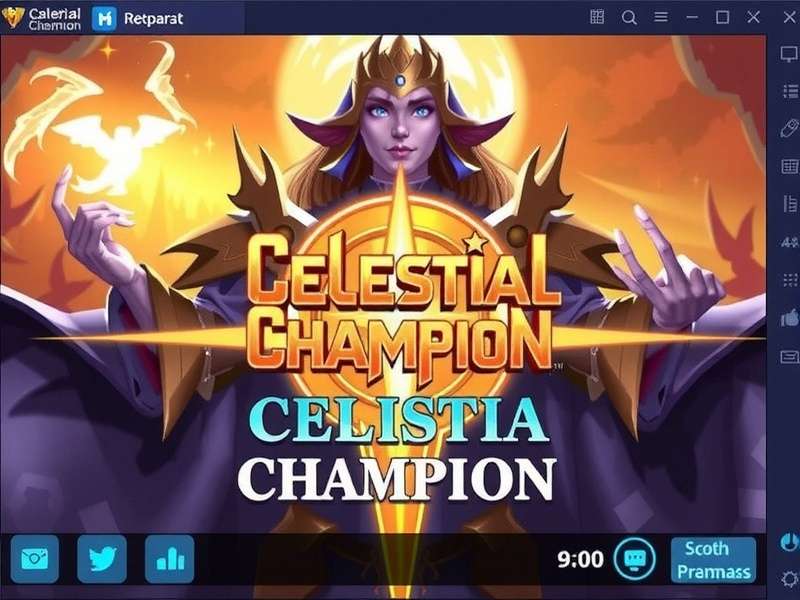 Celestial Champion Gameplay